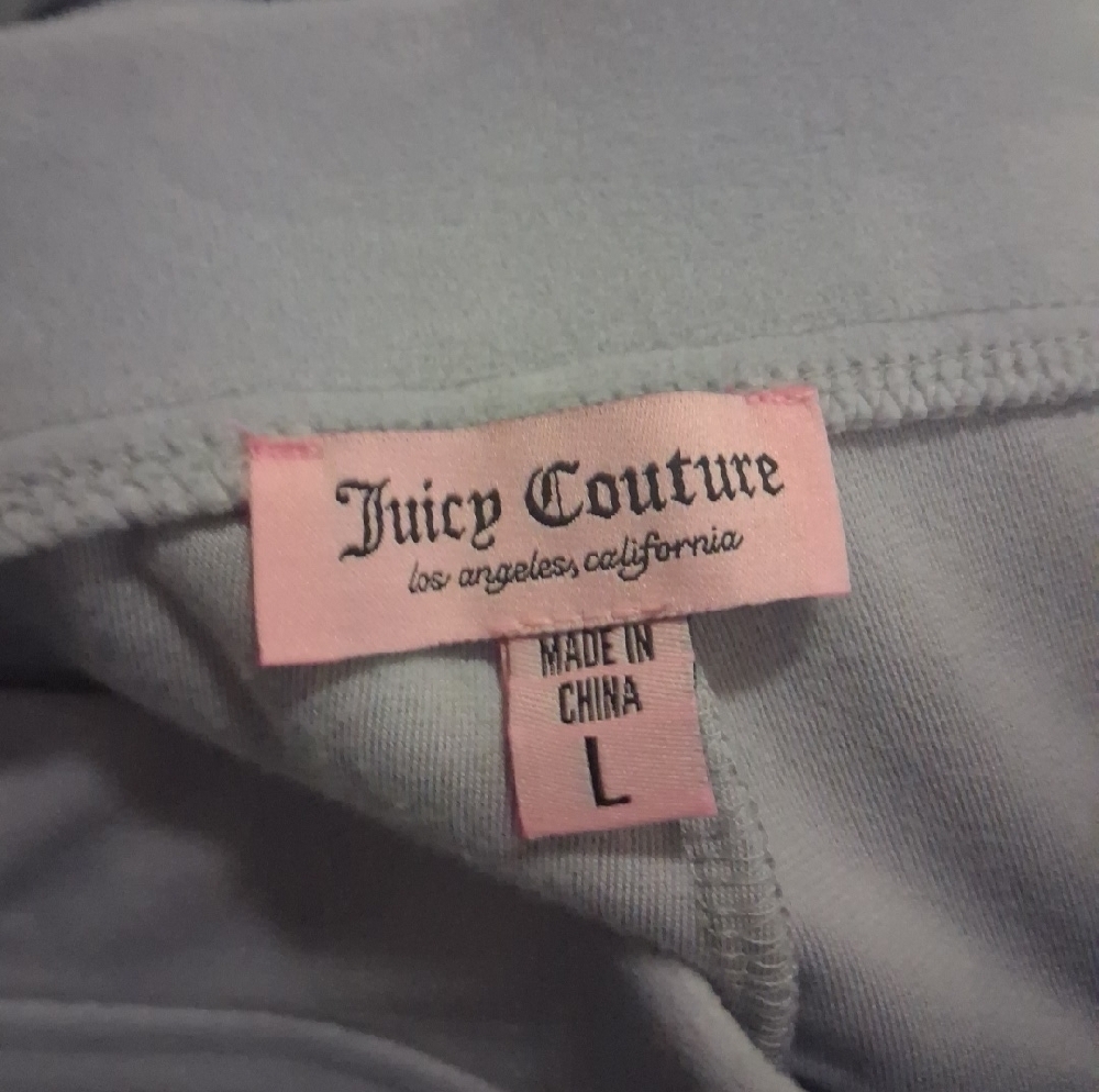 NWT Juicy Couture Lavender Haze Velour Hoodie And Sweatpants Set - Picture 8 of 15